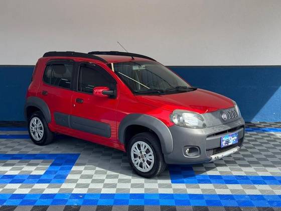 FIAT UNO 1.0 WAY 8V FLEX 4P MANUAL